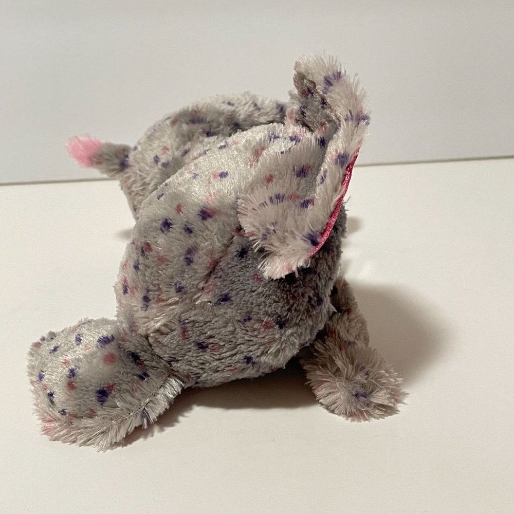 TY Beanie Boos Plush Specks Elephant Stuffed Animal Glittery Eyes Toy with Tag - Picture 11 of 13